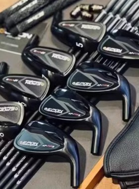 日本EPON高尔夫男士铁杆组AF-706S铁杆组黑色限定款golf球杆铁杆