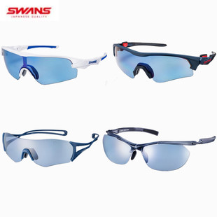 眼镜墨镜防紫外线新款 日本SWANS 狮王视偏光镜运动太阳镜男女款