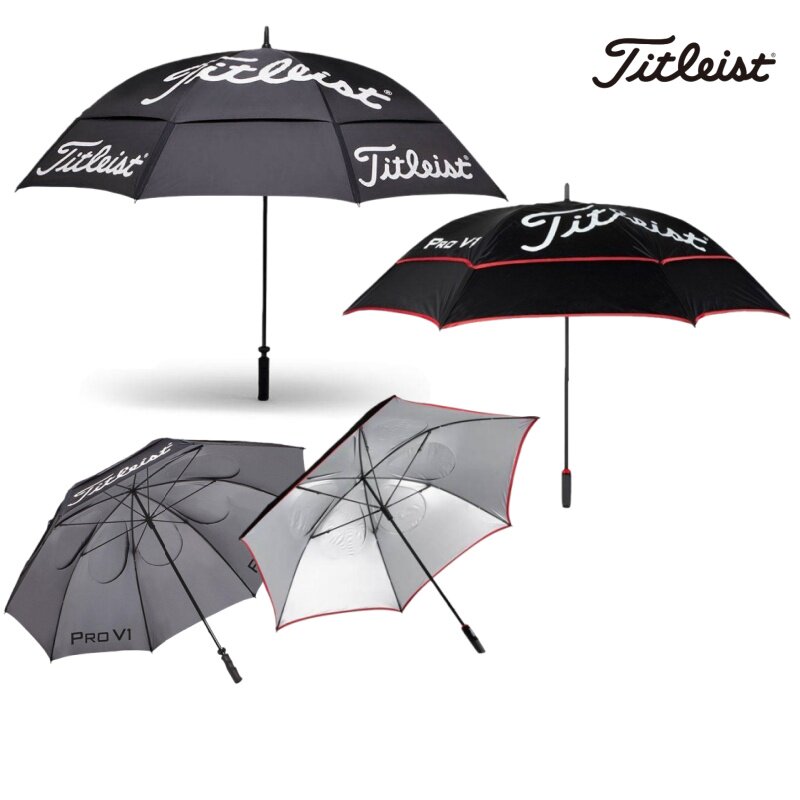 Titleist泰特利斯高尔夫装备雨伞26新防紫外线遮阳伞户外双层雨伞