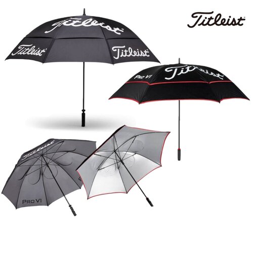 双层高尔夫雨伞Titleist防紫外线