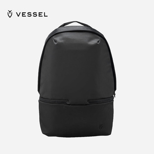 VESSEL高尔夫球双肩包男士大容量百搭简约商务旅行背包正品新款