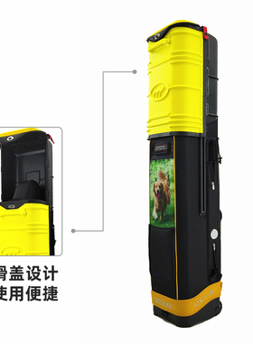 新款MEASHINE美晟高尔夫球包男士航空包GL系列滑盖拖运太空包