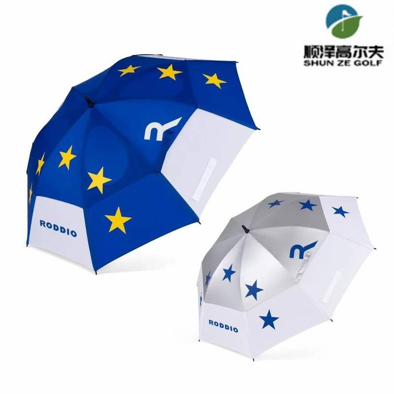 抗紫外线高尔夫雨伞RODDIO多功能