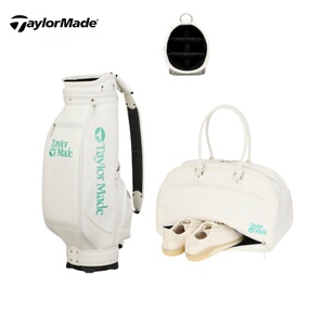 TaylorMade泰勒梅高尔夫球包男女士衣物包+球包组合时尚防水便携
