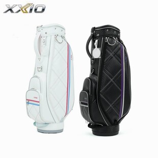XXIO/XX10高尔夫球包golf装备包全套杆包女皮革杆包女士标准球包