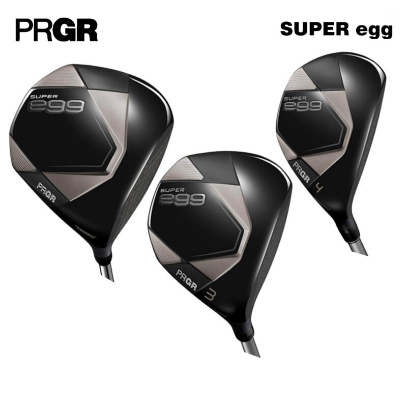 PRGR高尔夫球杆SUPER egg一号木26新款远距离球道木女士铁木杆
