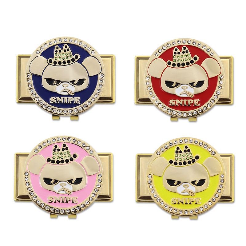 高尔夫SNIPEMarker果岭球位标记