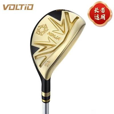 铁木杆高尔夫球杆katana男士4号