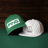 运动遮阳帽有顶鸭舌帽新款 正品 PING高尔夫球帽golf大师赛限量版