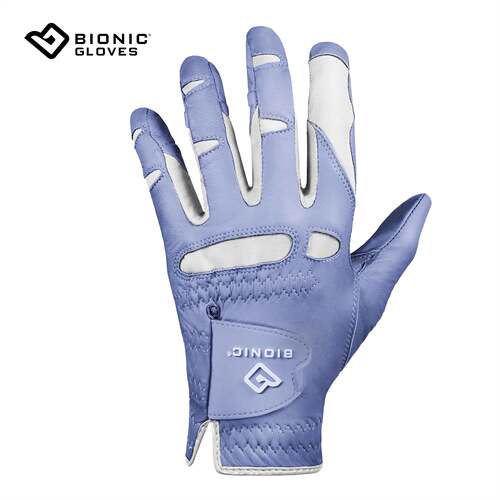小羊皮高尔夫BIONIC女士手套双手