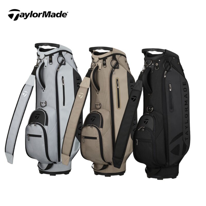 TaylorMade泰勒梅高尔夫新款男士套杆球包轻便便携立式标准球包