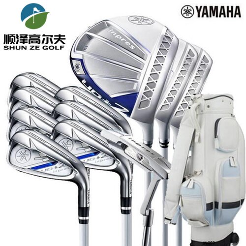 套杆高尔夫Yamaha初中级球杆女士