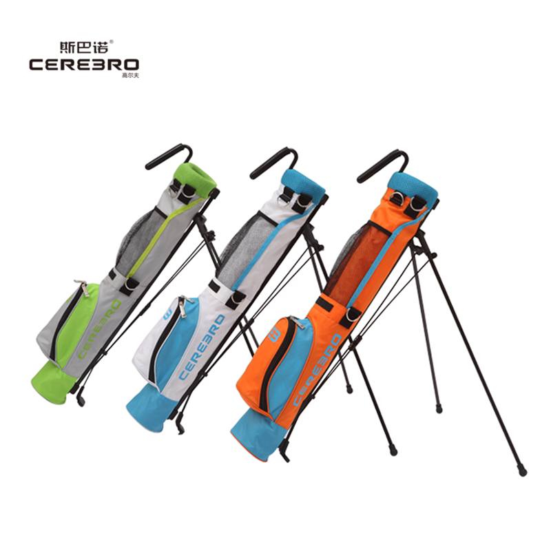 CEREBRO SPANO 경량 나일론 발수 남녀공용 소형 브래킷 볼 가방 연습용 가방 골프 총 가방
