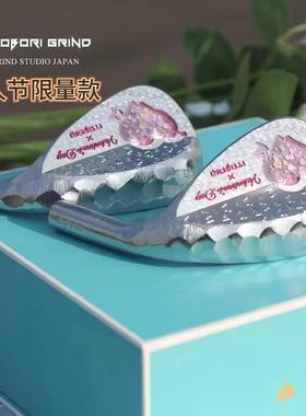 25年情人节限定款itobori一刀雕扑克牌系列定制挖起杆杆头礼盒