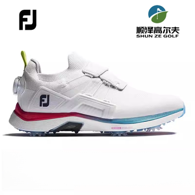 FootJoy高尔夫球鞋男24新品HyperFlex Carbon舒适缓震宽版FJ男鞋