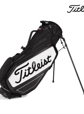 Titleist泰特利斯高尔夫支架包男士便携款职业款球包TB20SXSF-01