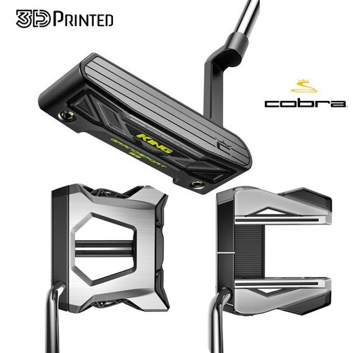 正品日本进口Cobra蛇王KING 3D PRINTED推杆美规高尔夫球杆男打印
