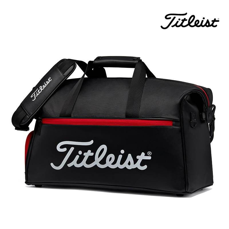 泰特利斯titleist高尔夫衣物包golf男士手提球包波士顿包独立鞋袋