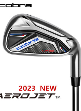 正品Cobra高尔夫男士球杆AEROJET铁杆组等长铁杆组golf全套23新款