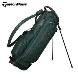 TaylorMade泰勒梅高尔夫球包新款车载便携UA联名皮革男士支架包
