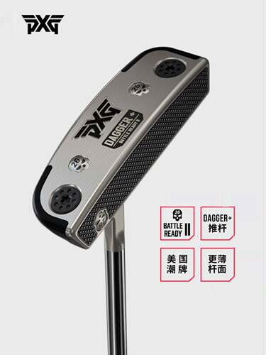 推杆高尔夫球杆PXG男士直条一字