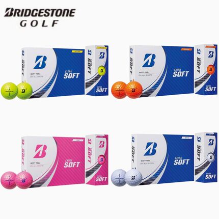 Bridgestone普利司通高尔夫球 EXTRA 二层双层高尔夫球 远距全新