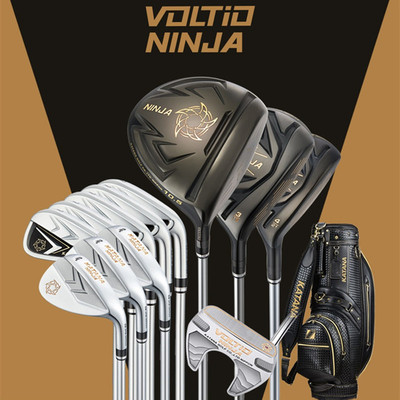 高尔夫球杆katana男士套杆高反弹