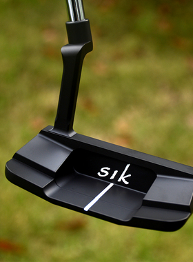 SIK高尔夫球杆SIK DW2.0推杆宽条形男士推杆哑光黑色限量版