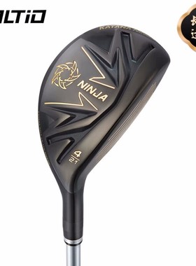 KATANA武士刀高尔夫球杆VOLTIO NINJA忍者黑美人男士铁木杆4号5号