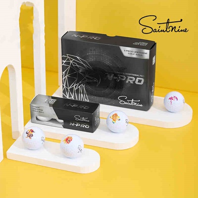 Saintnine森特耐高尔夫球彩色球