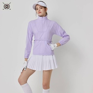 防晒外套风衣户外运动衣服golf球服装 新款 BG高尔夫服装 女春夏季 韩