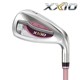 XXIO高尔夫女士球杆MP1300铁杆组XX10轻量远距离golf女铁杆 正品