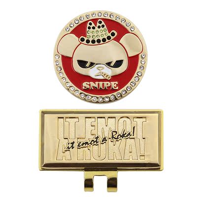 高尔夫球位标SNIPE城市猎人马克