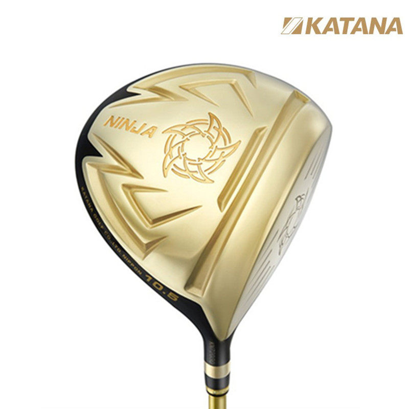 日本KATANA高尔夫球杆VOLTIO NINJA忍者高反弹一号木金贵尊485CC