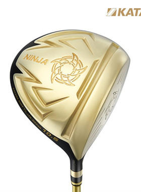 日本KATANA高尔夫球杆VOLTIO NINJA忍者高反弹一号木金贵尊485CC