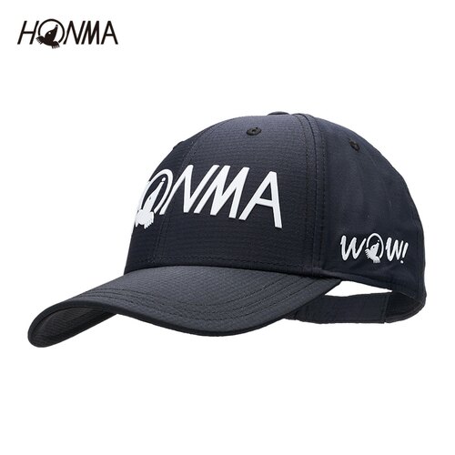 正品honma红马高尔夫面料球帽