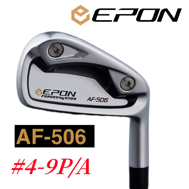 定制球杆EPON 506高尔夫铁杆组软铁锻造易打远距离golf中差点铁杆 运动/瑜伽/健身/球迷用品 高尔夫球杆 原图主图