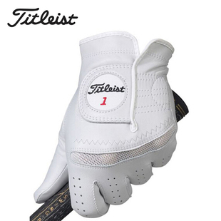 Soft男士 小羊皮高尔夫手套 Titleist 新款 Perma 高尔夫手套