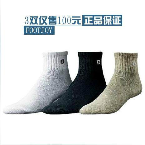 footjoy正品袜子吸汗高尔夫