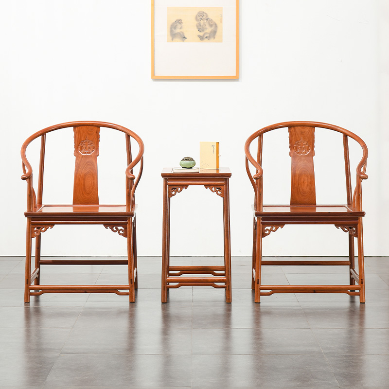 仙龙山名家典藏款中式圈椅