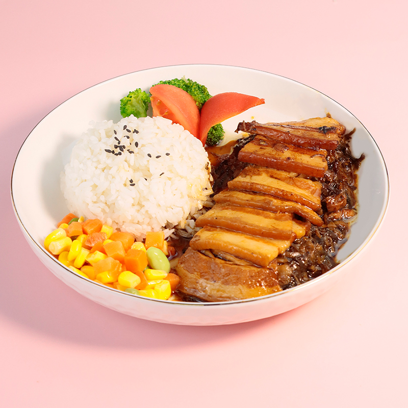 蒸烩煮梅菜扣肉料理包速食商用冷冻成品菜盖浇饭便当外卖调理包