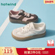 女款 板鞋 2025年春季 经典 热风厚底德训鞋 撞色时尚 新款 百搭系带女鞋