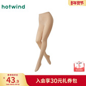 2025年秋季 新款 110D轻柔收腹连裤 热风女士打底裤 袜肉色贴身裤 袜女