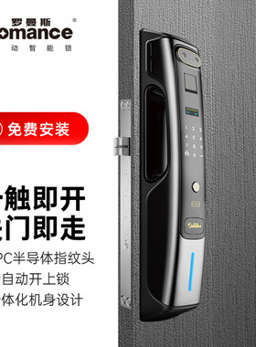 智能安防跑车腰线设计指纹锁