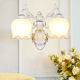 法式 轻奢壁灯客厅背景墙灯现代简约卧室床头灯创意阳台过道壁灯具
