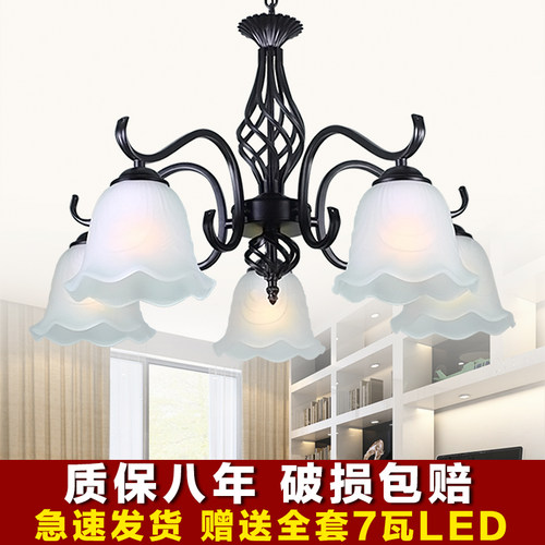 吸吊两用吊灯纳米烤漆易换灯泡