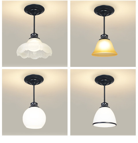 单头吊灯入户过道走廊玄关专用款