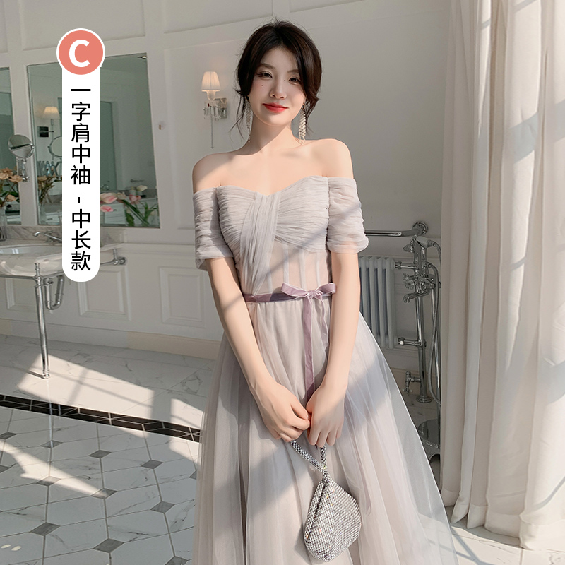  Gray mid -length C+XL  