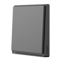 Настенный переключатель e1 Zero -fire сингл (отдаленная горная пепела)