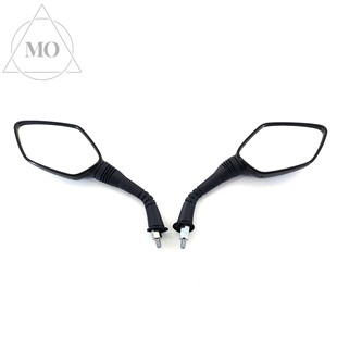 适用豪爵UCR125虎鲨VX125原装后视镜HJ125T-31A/52反光镜倒车镜